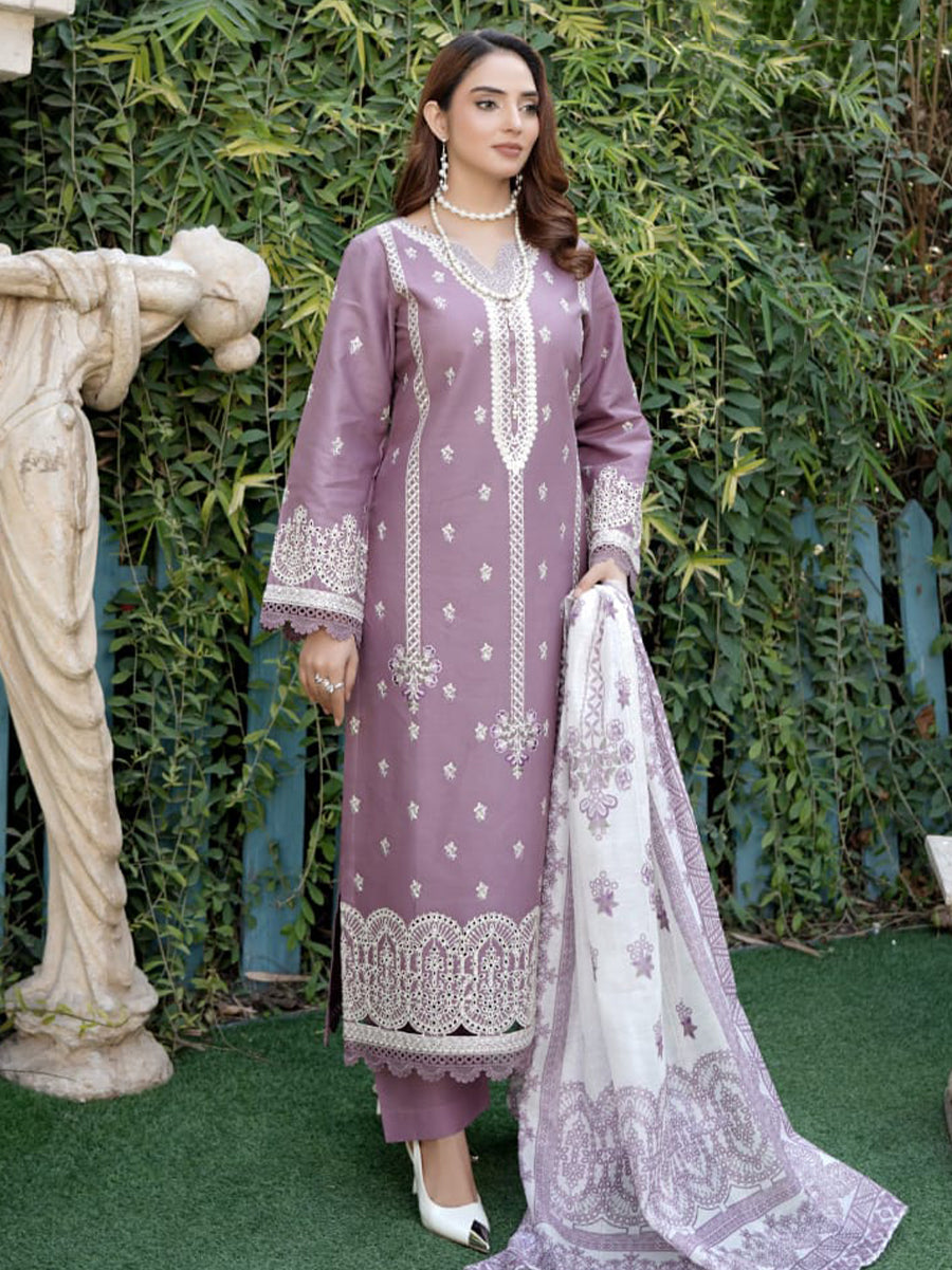 Shafoon (شفون) – Stitched 3 Piece