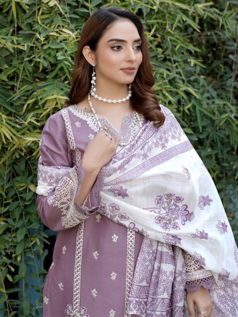 Shafoon (شفون) – Stitched 3 Piece