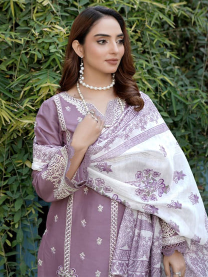 Shafoon (شفون) – Stitched 3 Piece